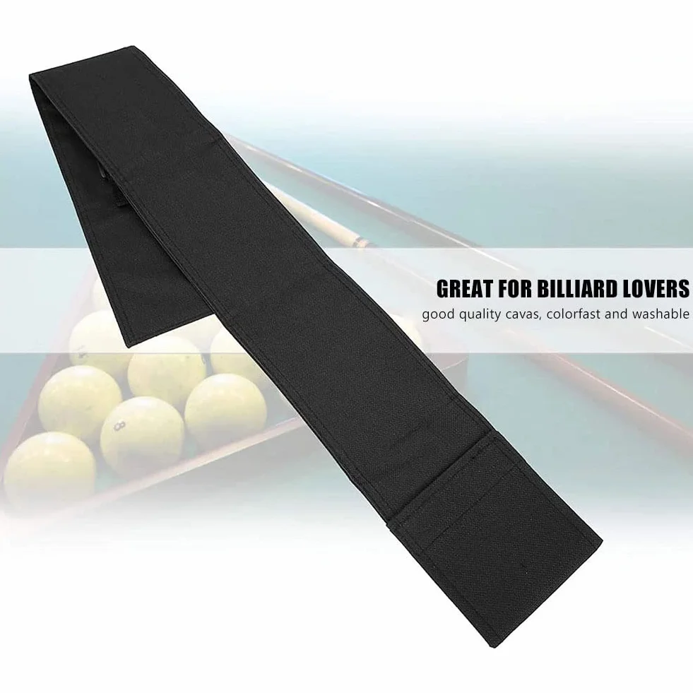 Bolsa de Taco de Billar, Estuche Portátil para 1/2 Snooker