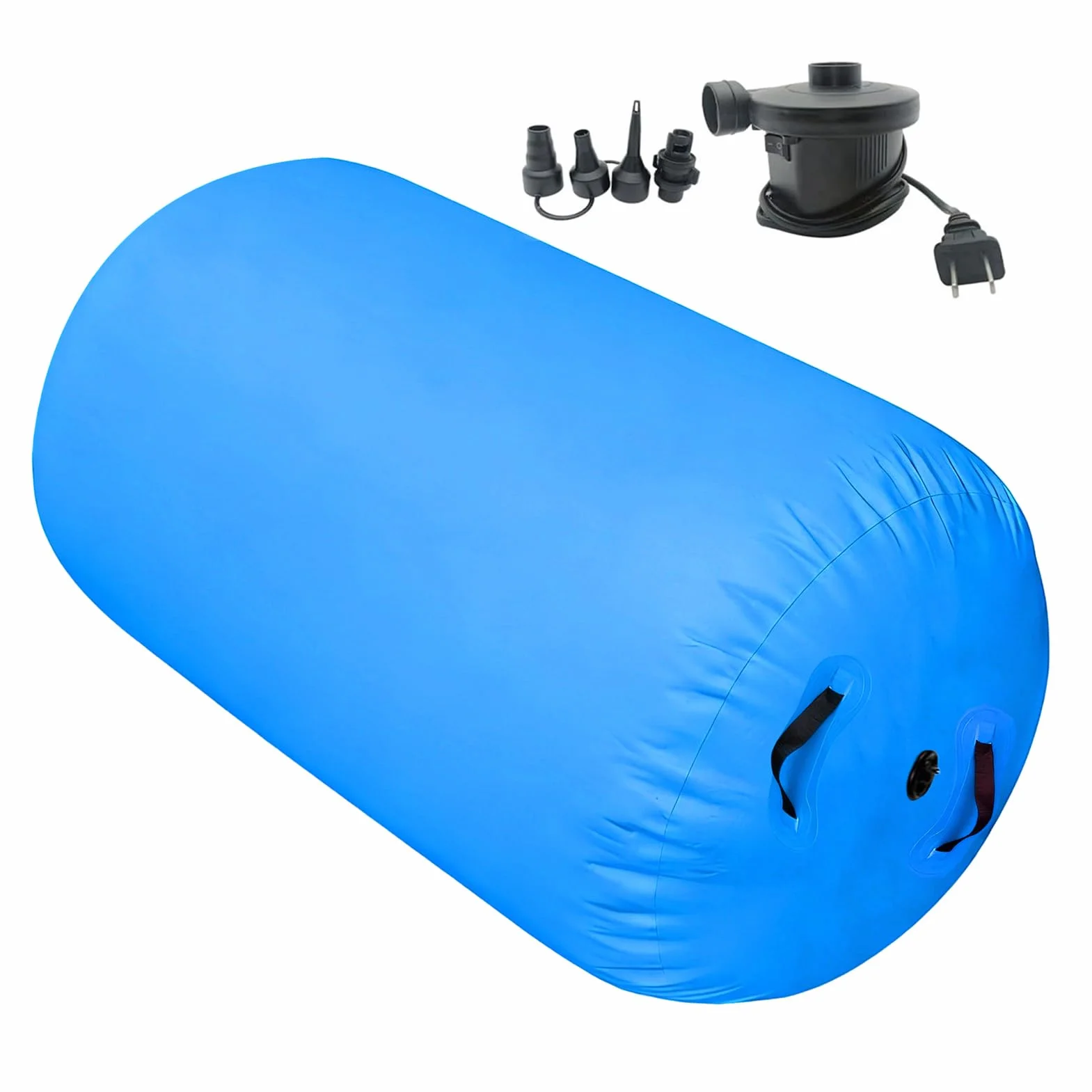 Rodillo de caída con bomba para equilibrio, yoga, gimnasio