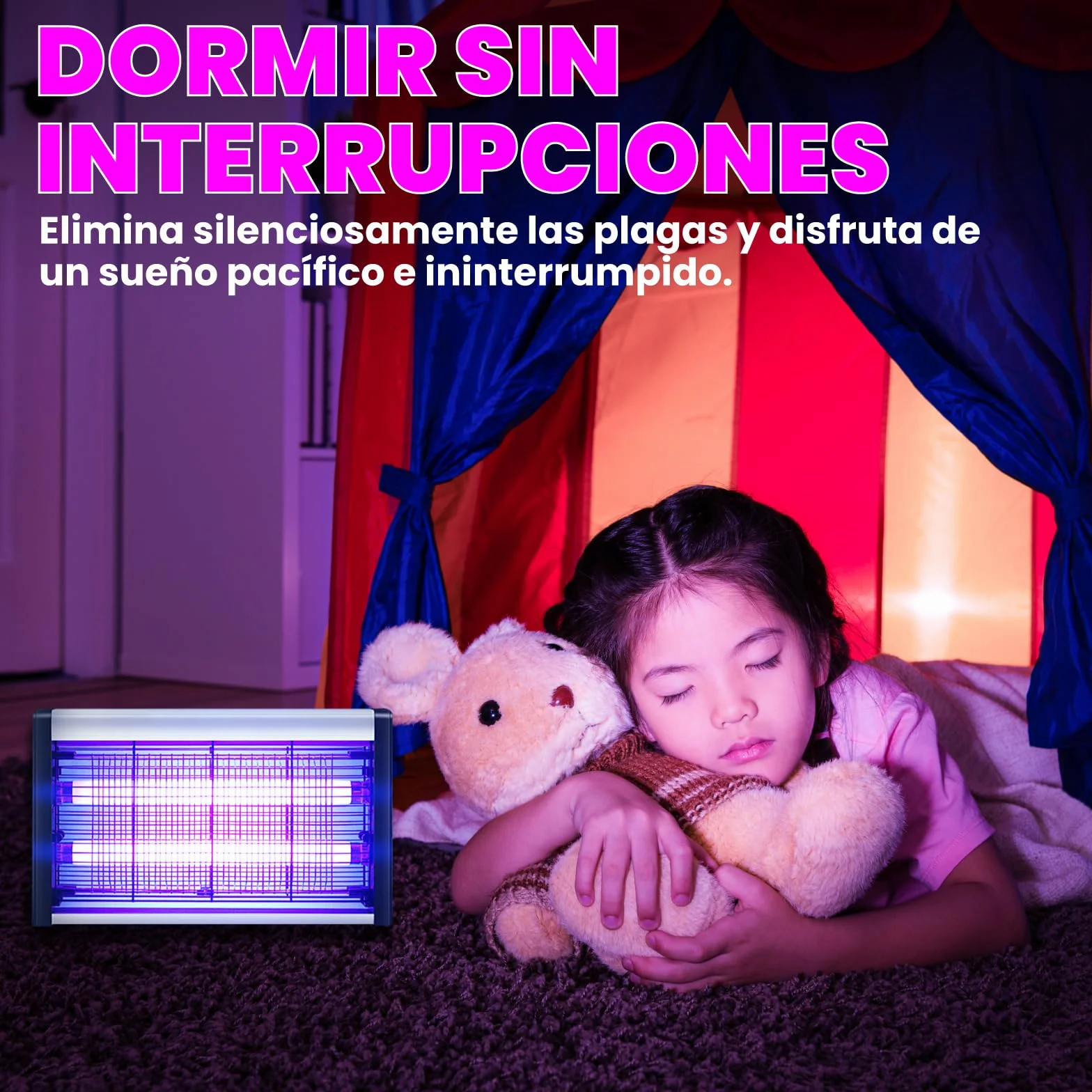 Lustaled FSL BL T5 8W Lámparas de Repuesto para Lampara Antimosquitos, Bombillas de Repuesto, 30.5cm Lámparas UV para 8/16W Lampara Antimosquitos, Mata Mosquitos Electrico (2 Unidades)