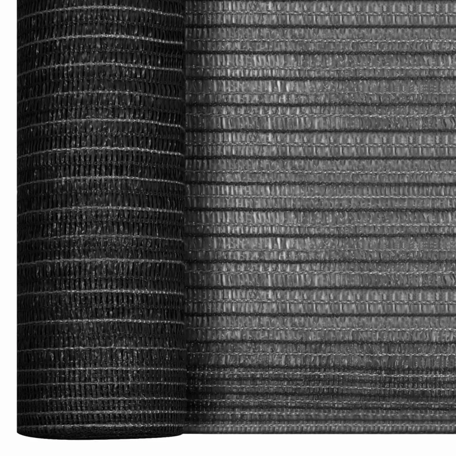 Homgoday Red de privacidad HDPE Gris Antracita 1,8x25 m 150 g/m² Privacidad de Balcón y Pantallas Protección UV,Impermeable,Malla de Ocultación para Jardín Exterior,Resistente al Viento