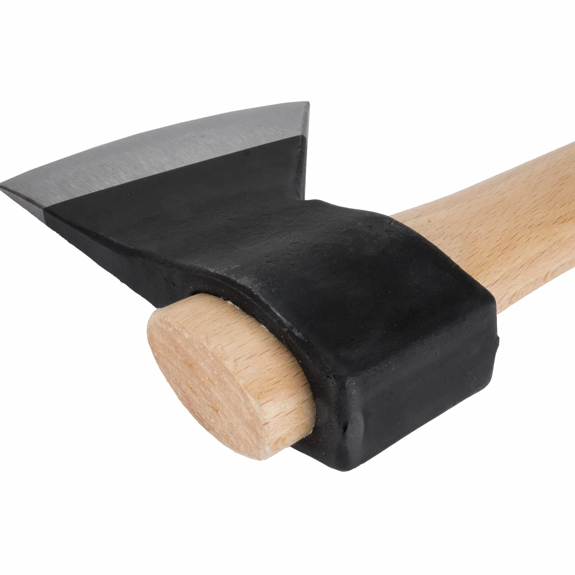 Bellota 8130-2000C - Hacha Vizcaína para la Tala de Árboles, Corte de Leña, Corte de Troncos y Rajar la Madera, Peso de la Cabeza 2 Kg, Mango de Madera
