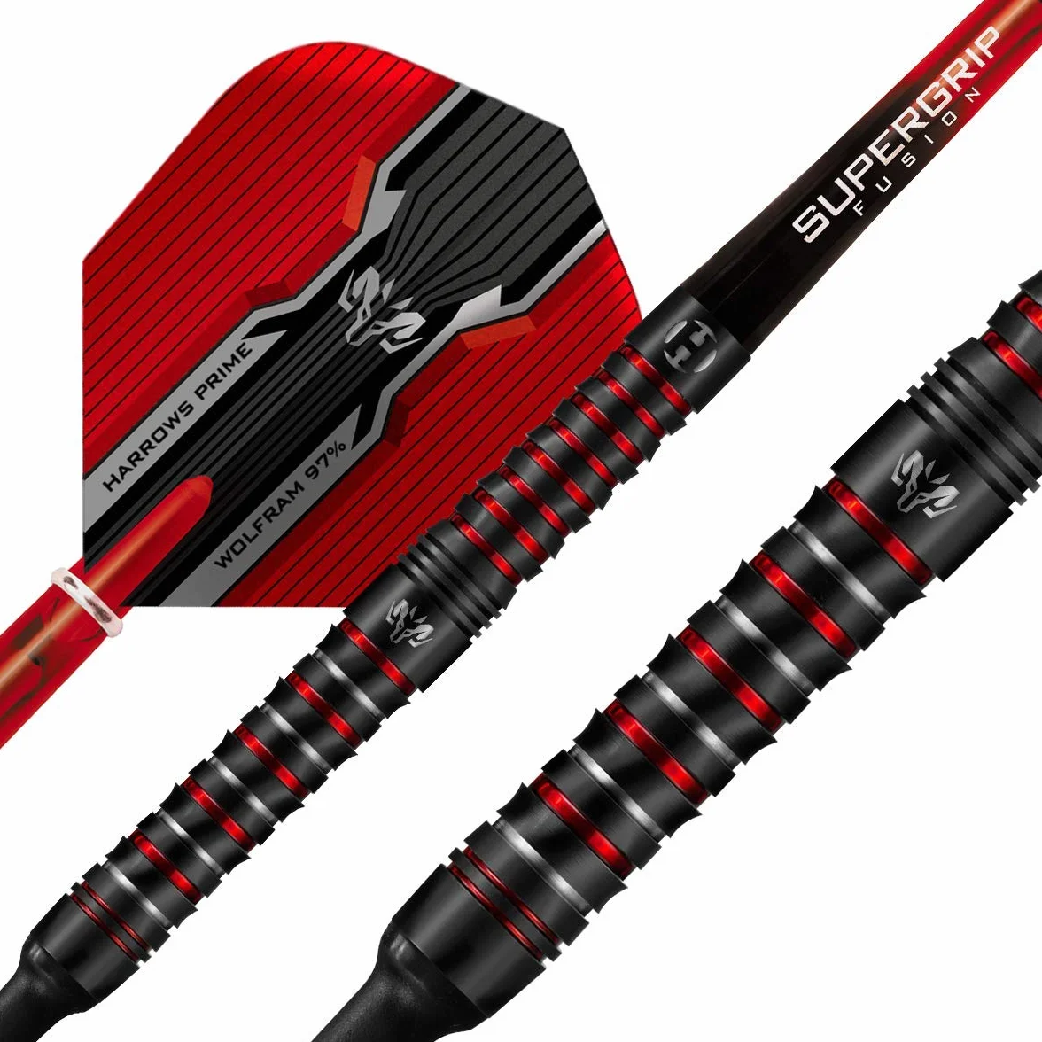 Harrows Wolfram Infinity 97% Tungsteno Soft Tip Darts 18 g