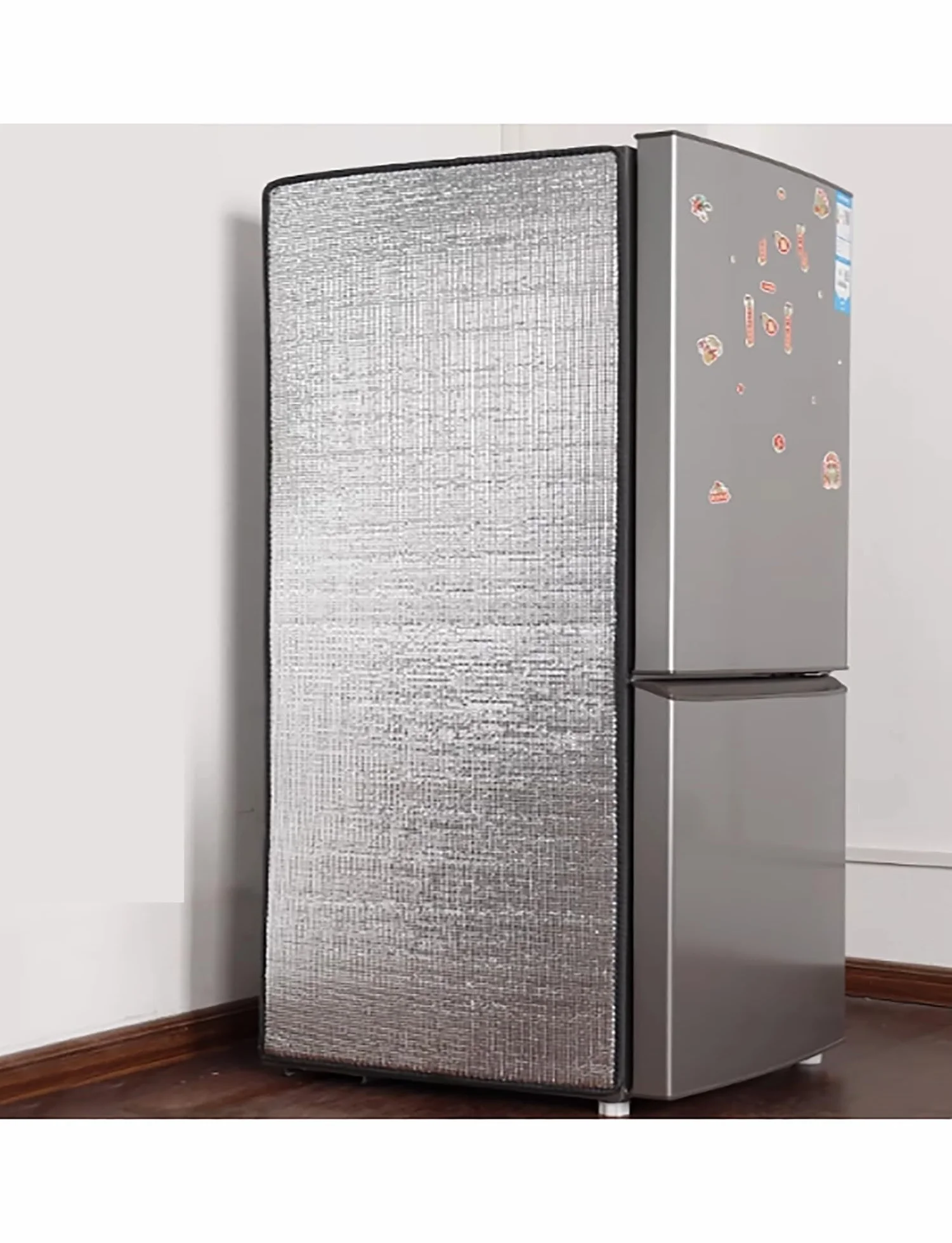 Cubierta para refrigerador al aire libre, pantalla aislante impermeable para congeladores y neveras, escudo protector contra el calor
