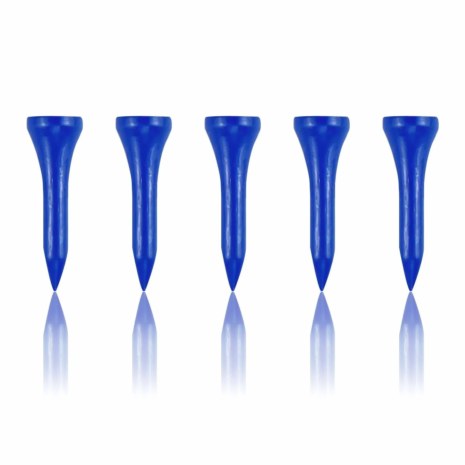 Bamboo Golf Tees 100 Count 38mm 70mm 83mm Wooden Golf Tees