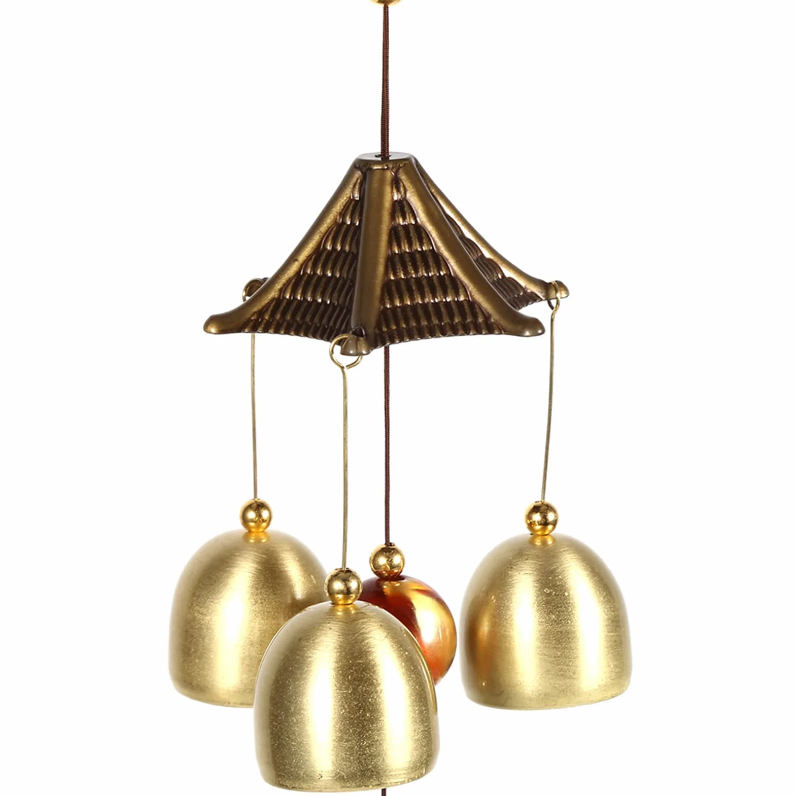 Generic Campana de Viento de Metal con Forma de Elefante, Decoración de Campanas de Iglesia para Ventana o Puerta del Hogar, Lindas Campanillas para un Ambiente Feliz, Decoración de Jardín y Patio