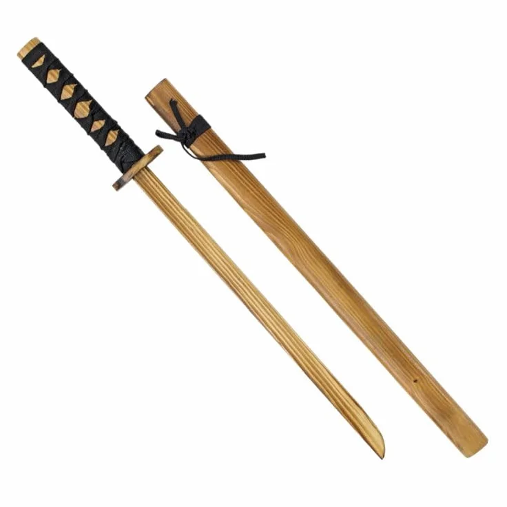 Bokken Decorativa Katana Espada Madera Deporte