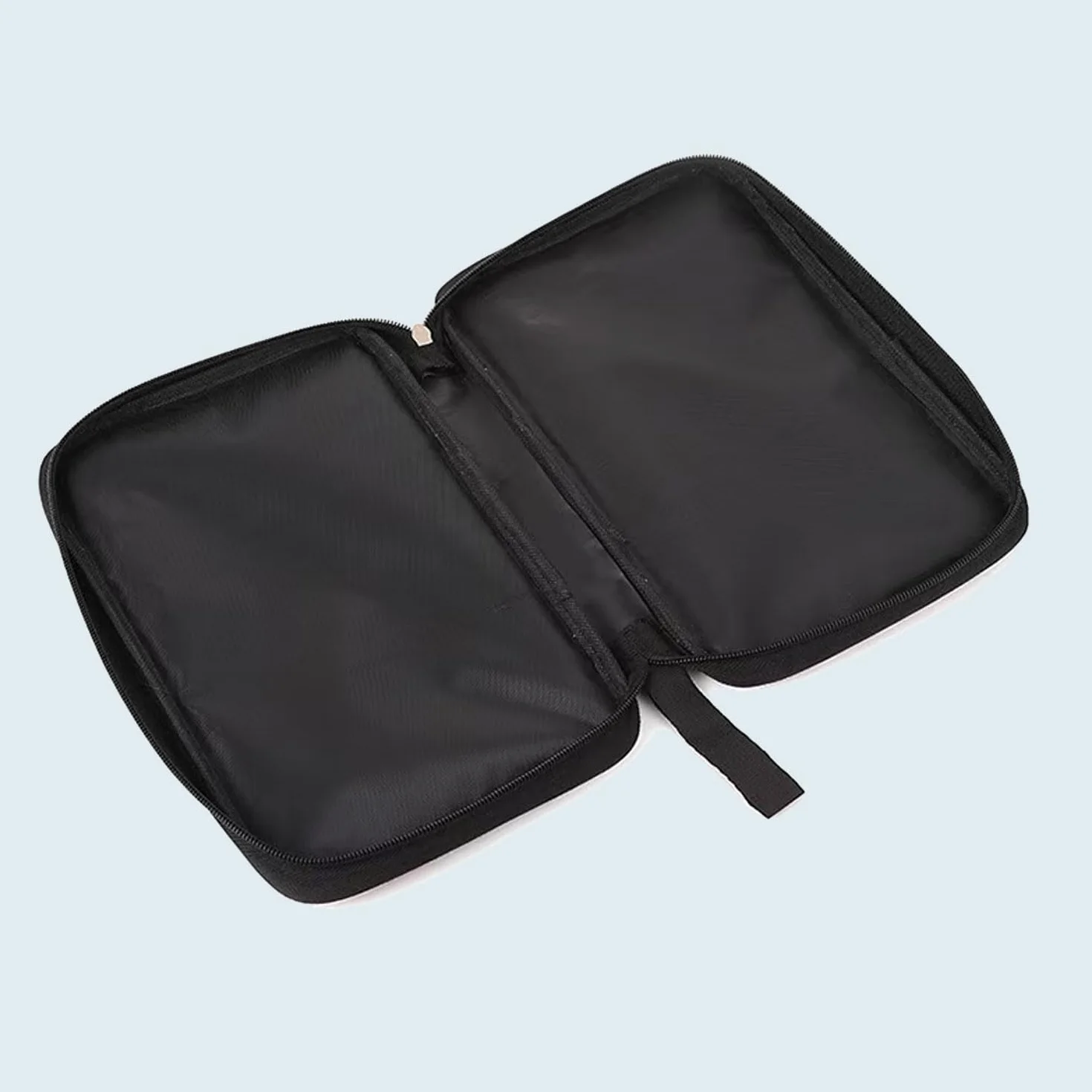 Bolsa de Tenis de Mesa para Raqueta de Ping Pong, Funda Protectora, Color Negro, 27 x 17 cm