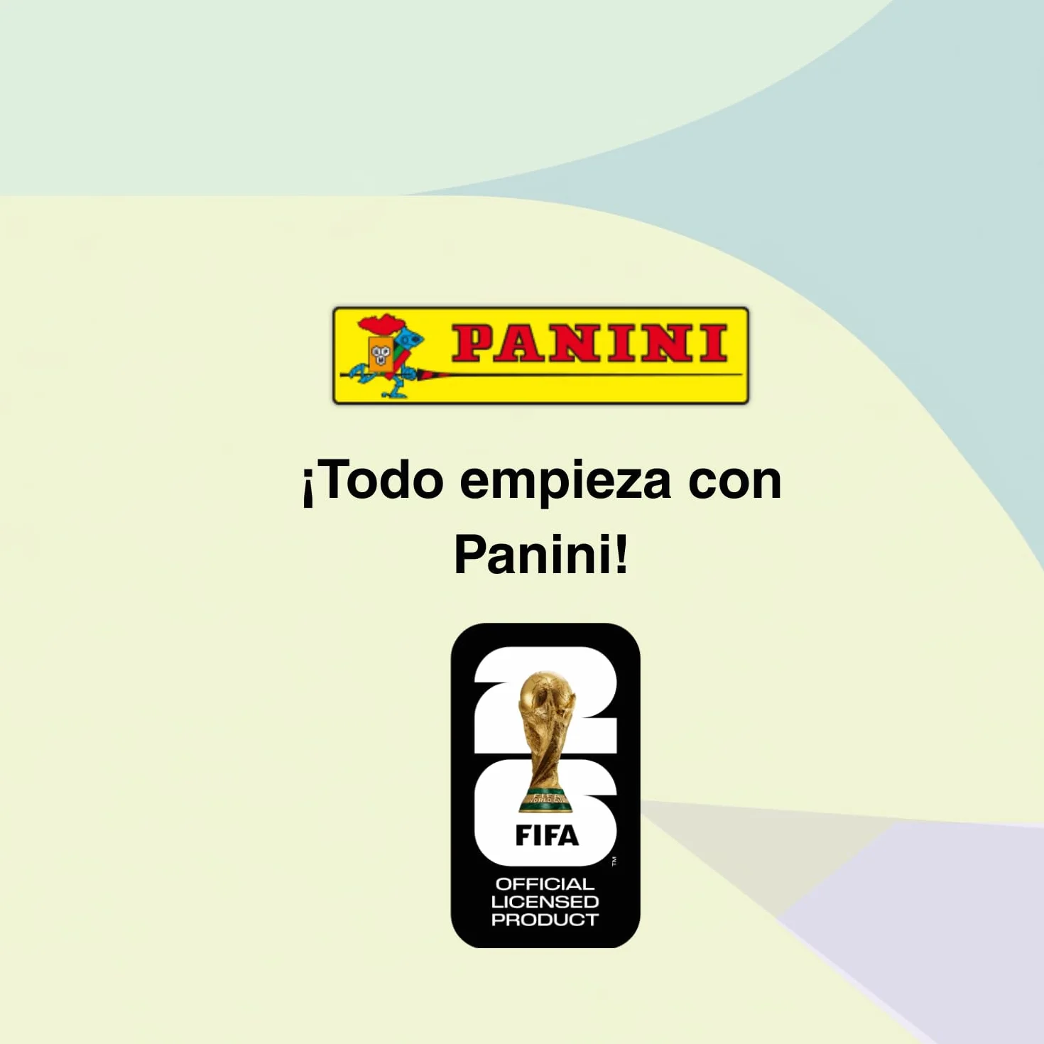 Panini FIFA World Cup 2026 Adrenalyn XL Cajita 24 Sobres Colección Oficial
