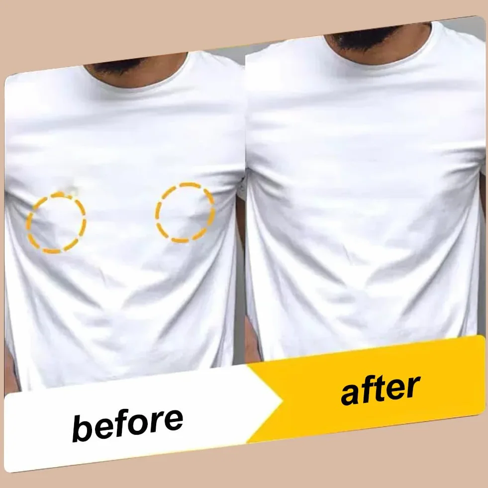 KARELLS Pares de Cubre Pezones para Hombre, Tapas de Pezón Protector, Protectores de Pezón Impermeables