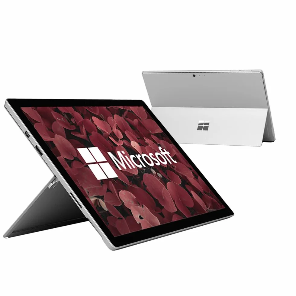 Microsoft Surface Pro 5 12.3" Intel Core i5-7300U 8GB RAM 128GB SSD Platino Reacondicionado