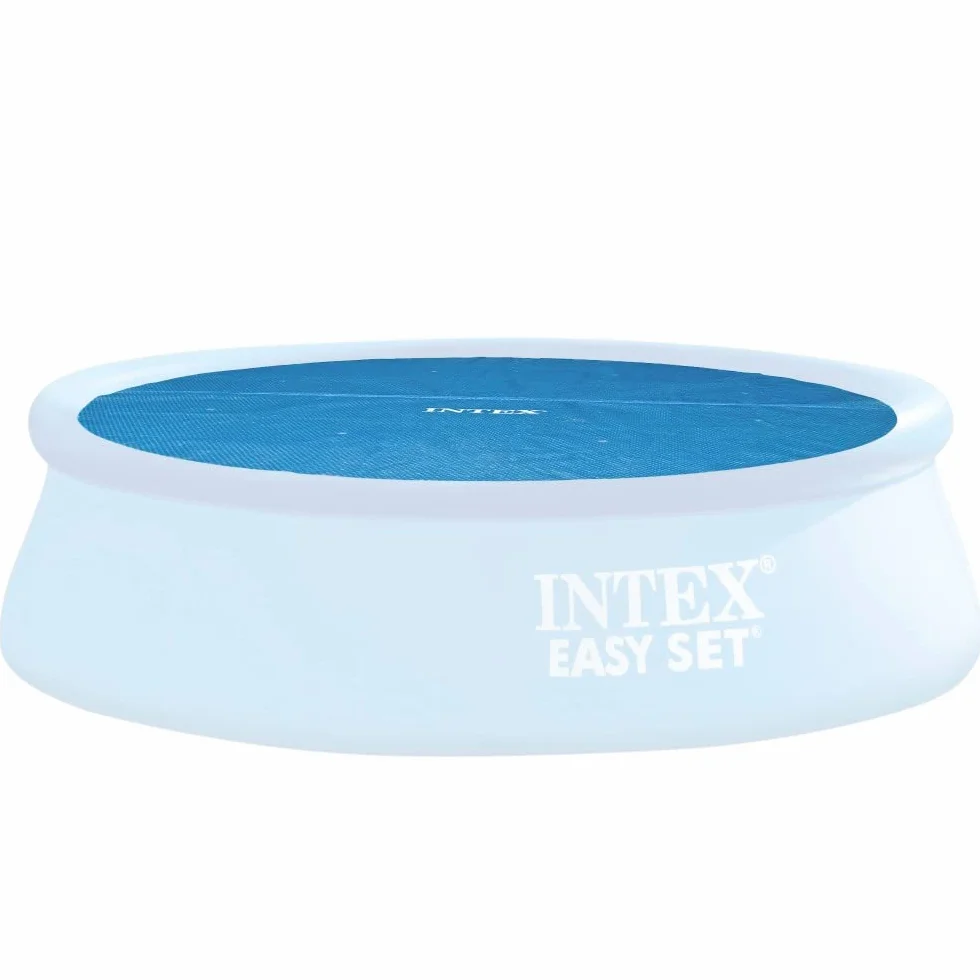 Intex Lona Solar para Piscina 457 cm Azul