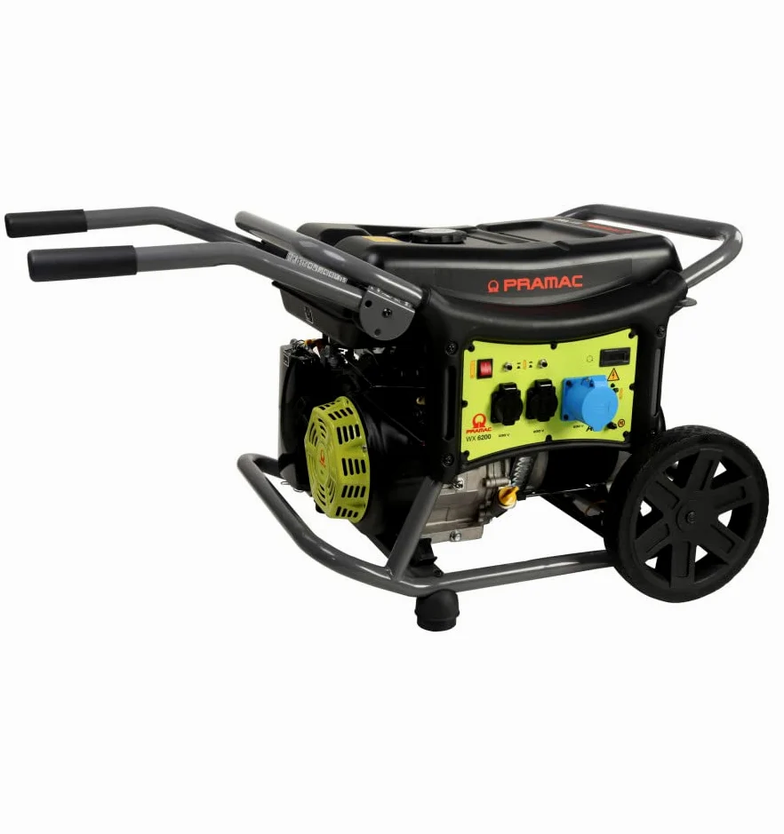 PRAMAC Generador wx6200 monof. 5300w Kit Ruedas