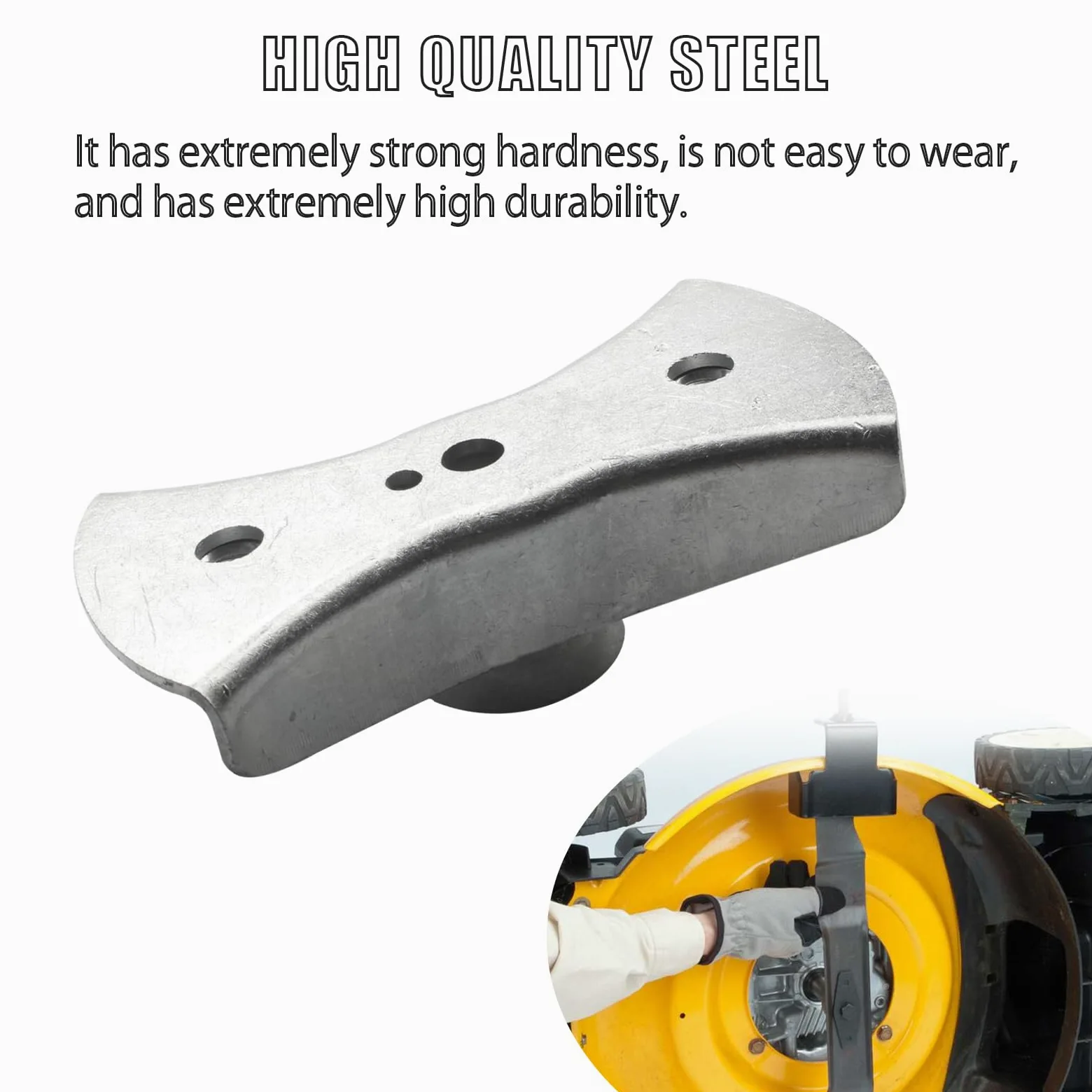72610-VG3-030 - Soporte para cuchilla de cortacésped Honda, cuchillas fijas