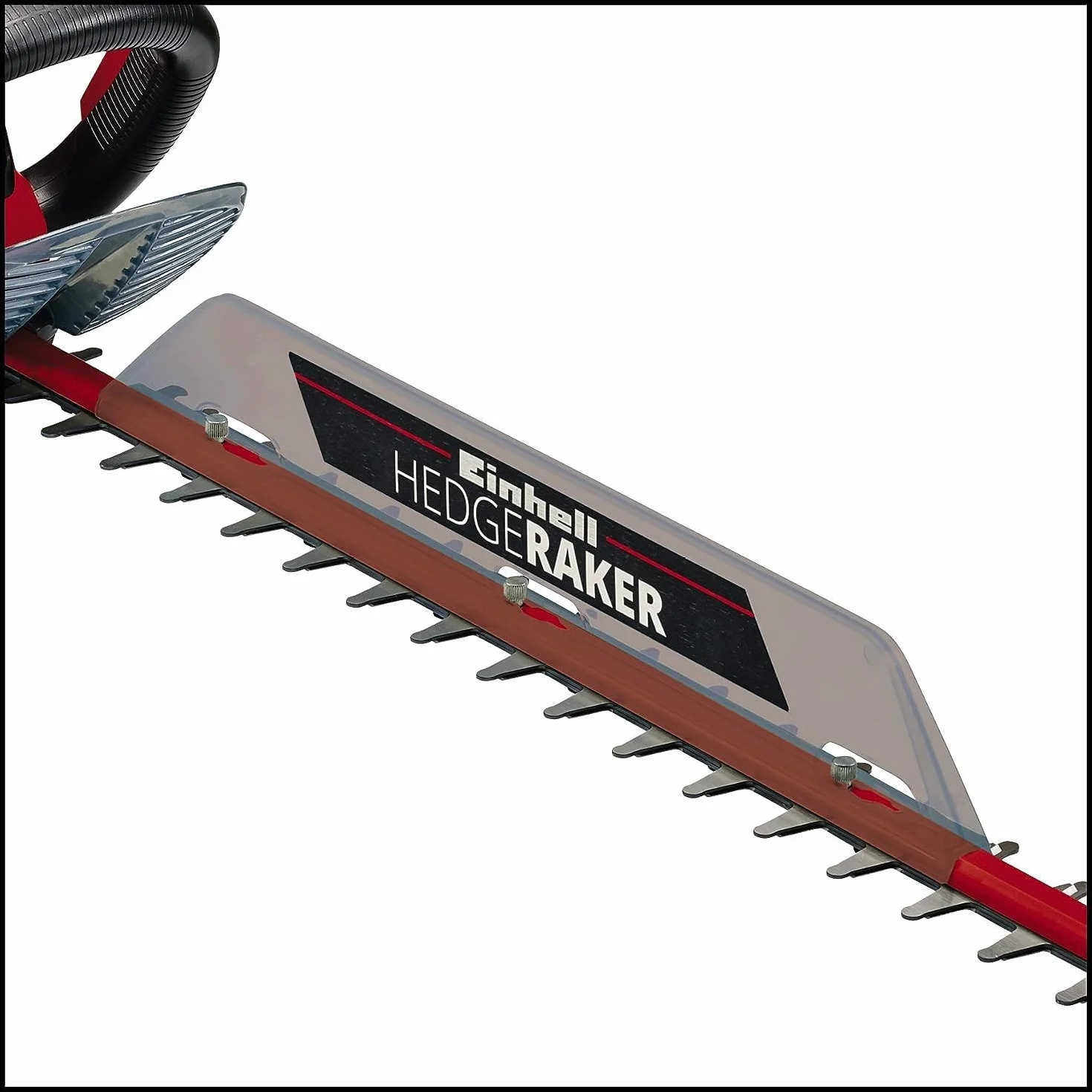 Einhell Recortasetos eléctrico con Cable - GE-Eh 6560 (240 V, 650 W, 50 Hz, Longitud de Corte: 600 mm, Longitud de la Hoja: 660 mm, Espacio Entre Dientes: 30 mm)