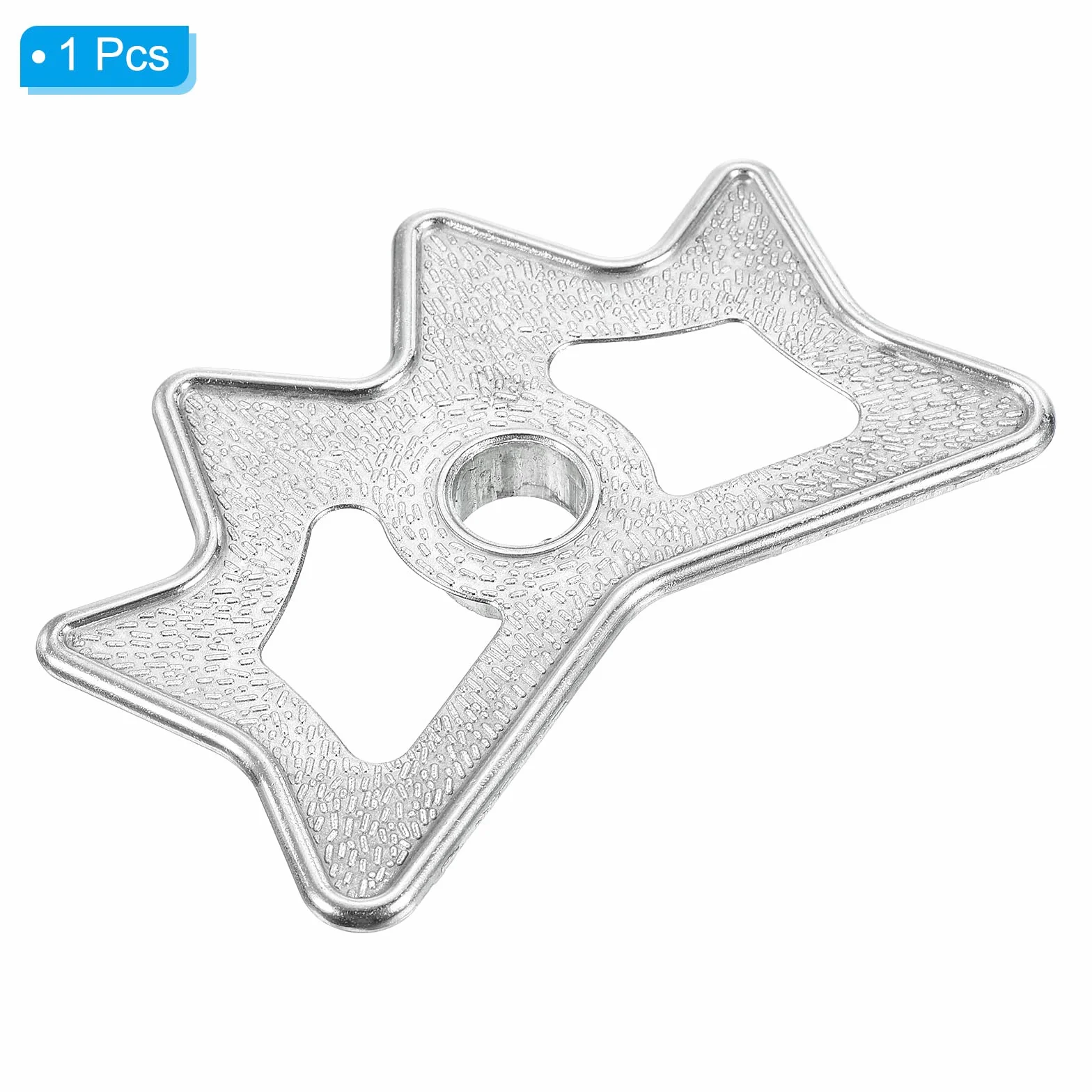 PATIKIL Puente Cabeza Billar, Aluminio Aleación Piscina Taco Enchufable Accesorio Mesa