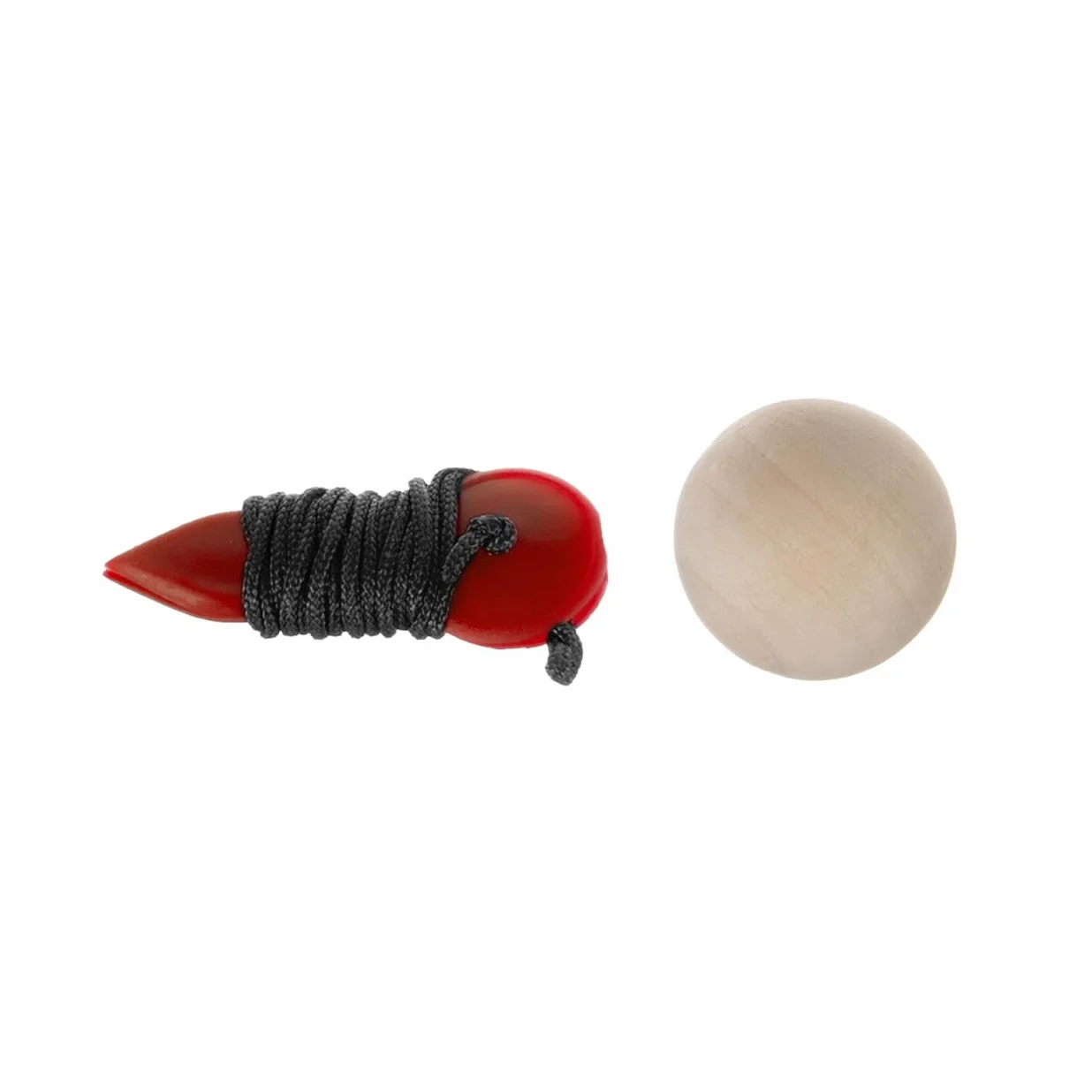KRUZZEL Set De Petanca Con 6 Bolas Grabadas Y Accesorios - Juego Bola Madera, Cinta Métrica Bolsa Transporte