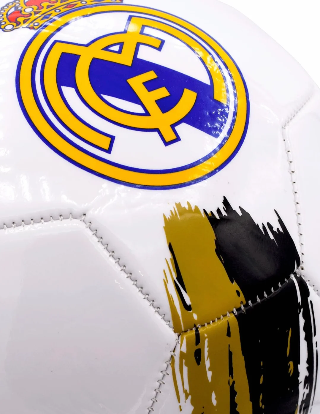 Roger's Real Madrid Balon Grande Nº 33 RM Talla 5