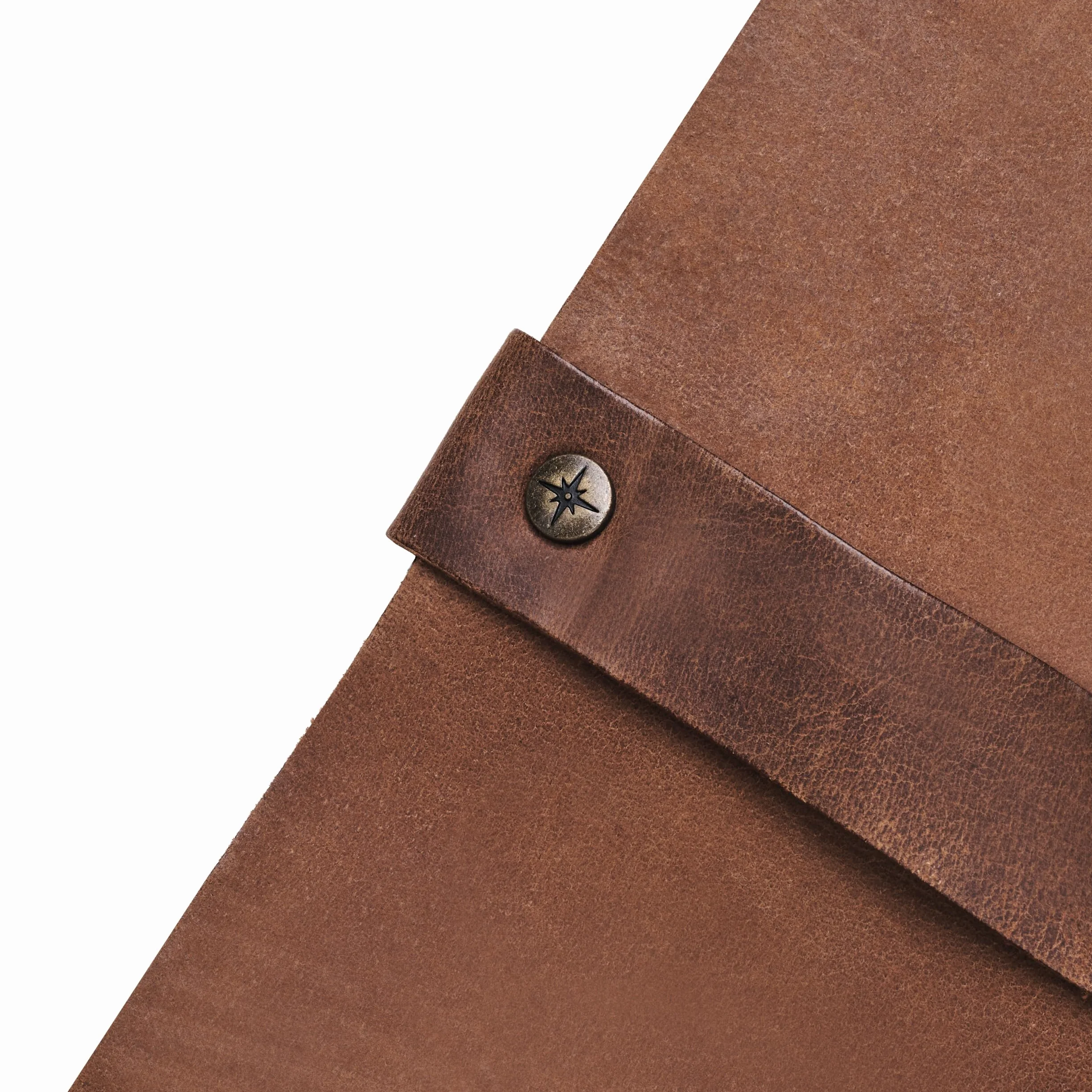 DRAKENSBERG BBQ Apron DR00303 - Delantal para barbacoa de piel auténtica, delantal de cocina y para gastronomía, bar, barista, regalo para hombres y hombres, hecho a mano en piel, marrón havana