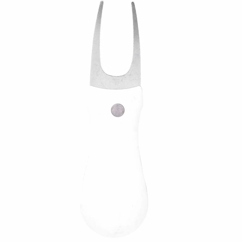 MAGT Pitch Fork Golf Herramienta de reparación de Divot Negro