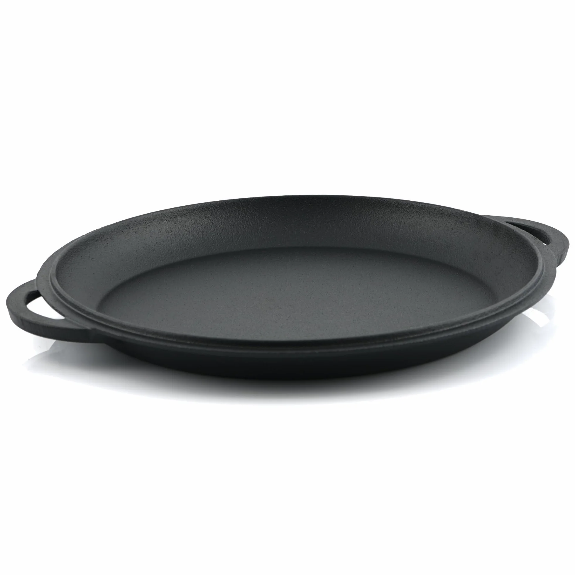 BBQ-Toro Kazan de 12,1 L con Tapa + Kazan Estufa Ø 35 cm | Olla de Hierro Fundido para Estofados | Estufa de Camping Utschag | Cocina Exterior, Horno de Gulash | Horno de Fuego, Caldera, Chimenea