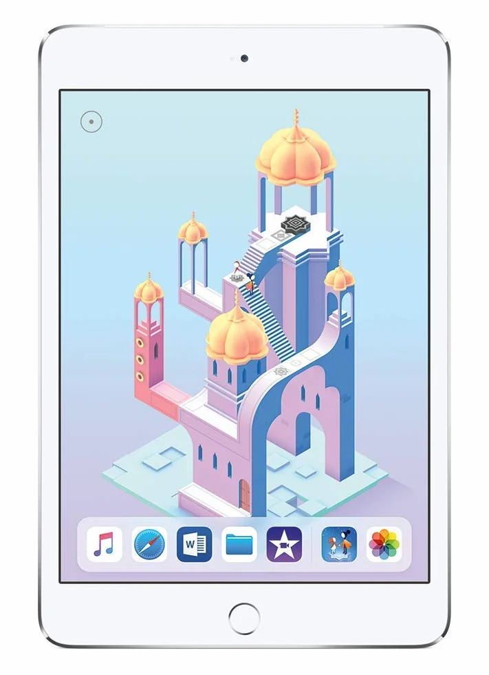 Apple iPad Mini 7.9 cal Wi-Fi Celular 128GB Plata Reacondicionado
