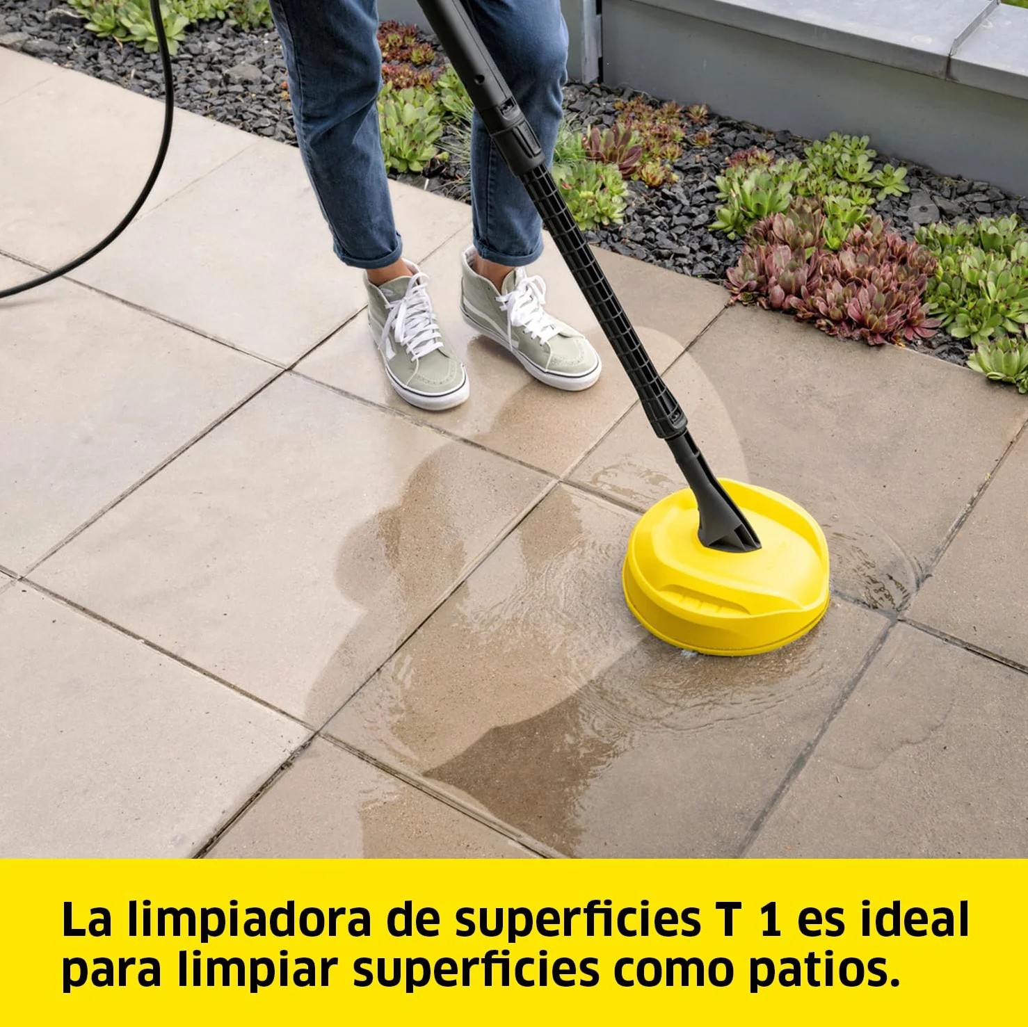 Kärcher Hidrolimpiadora K 3 Horizontal Plus Home, presión: 120 bar, caudal: 380 l/h, rendimiento: 25 m²/h, filtro agua, 6,1kg, pistola y manguera de alta presión, boquilla turbo, lanza, kit para hogar