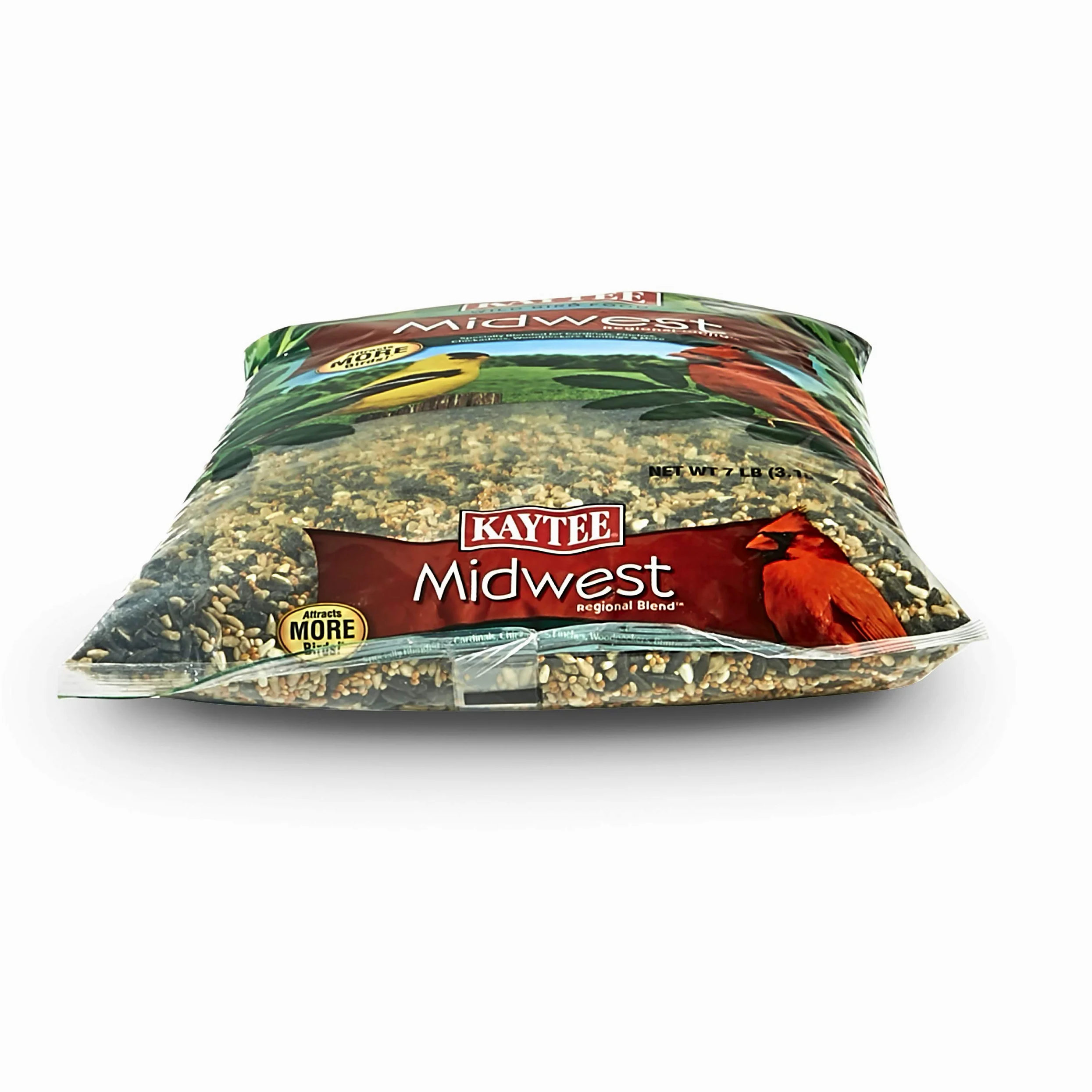 Kaytee Midwest - Mezcla de pájaros salvajes, bolsa de 200 kg