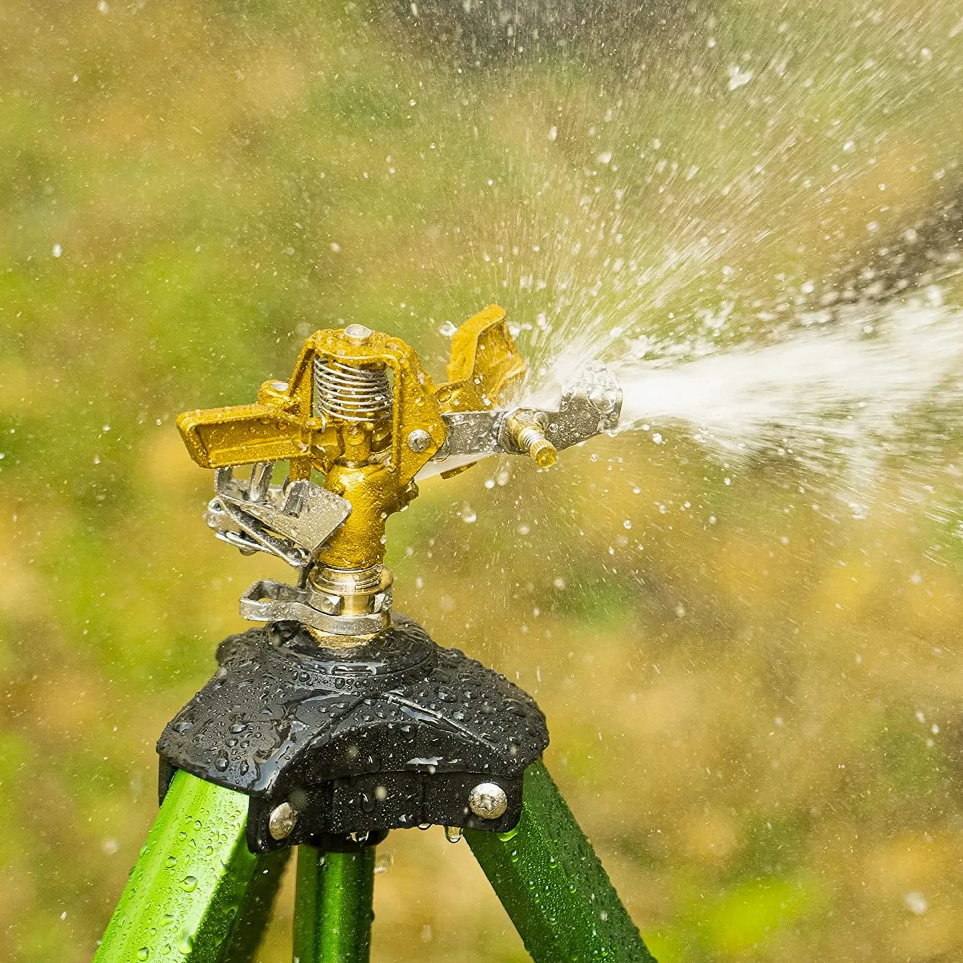 Hourleey Lawn or Garden Above Ground Sprinkler