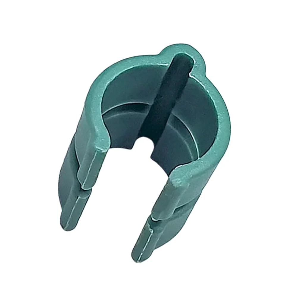 ZYWUOY Clips de película de invernadero, hebillas de plástico de agarre seguro para tuberías de 16 mm, cierres resistentes a la intemperie para tiendas de campaña y toldos al aire libre