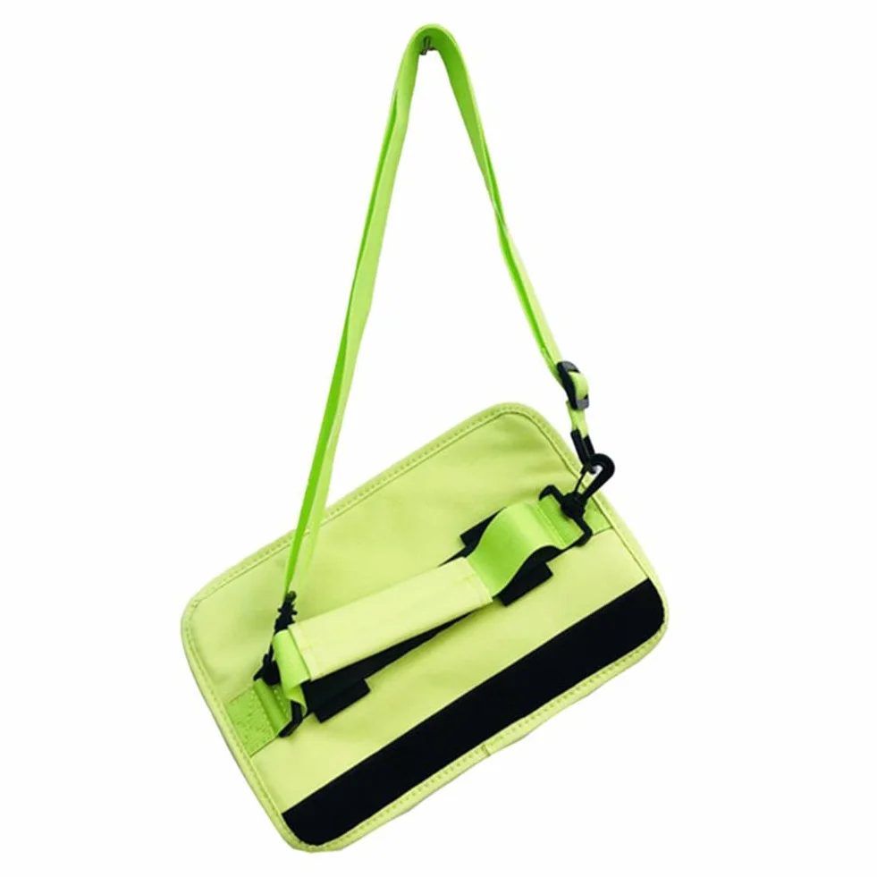Bolsa de golf ligera de nailon para hombres y mujeres, bolsa de transporte duradera