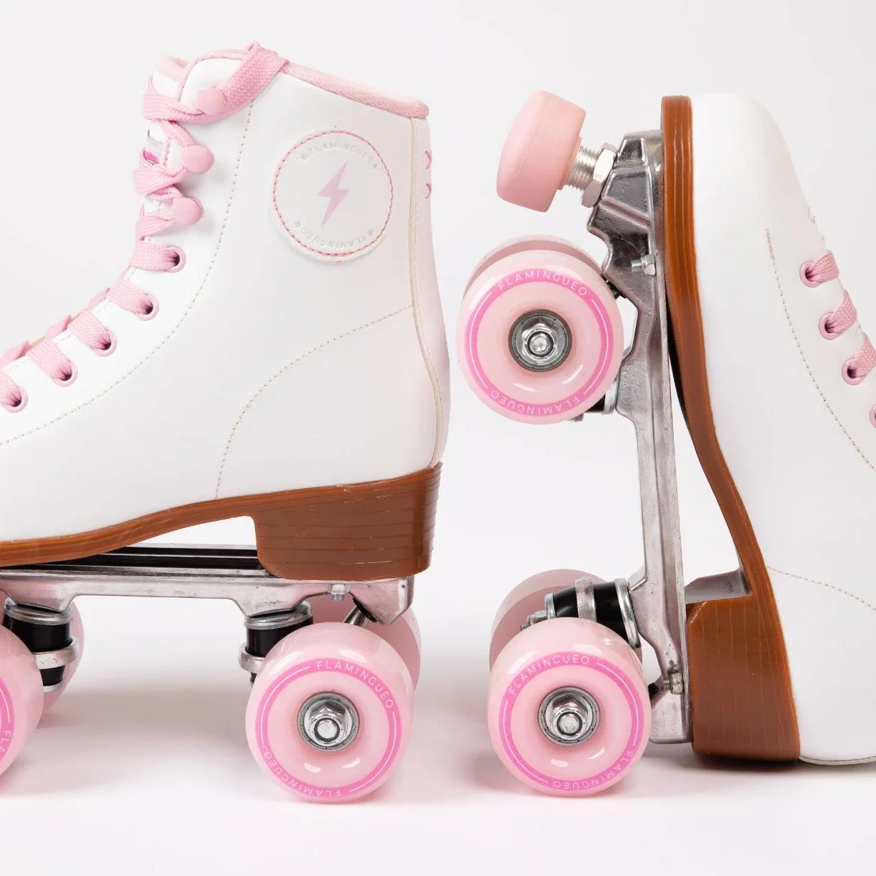 Flamingueo Roller Adulto Patines de Ruedas 80 A ABEC-7
