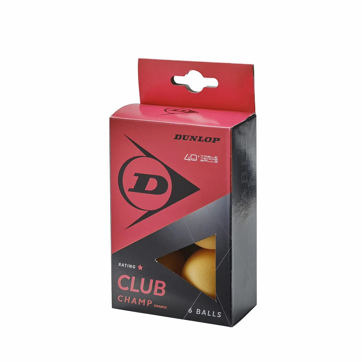 Dunlop Club Champ 6 Pelota de Tenis de Mesa Unisex Adultos Talla única