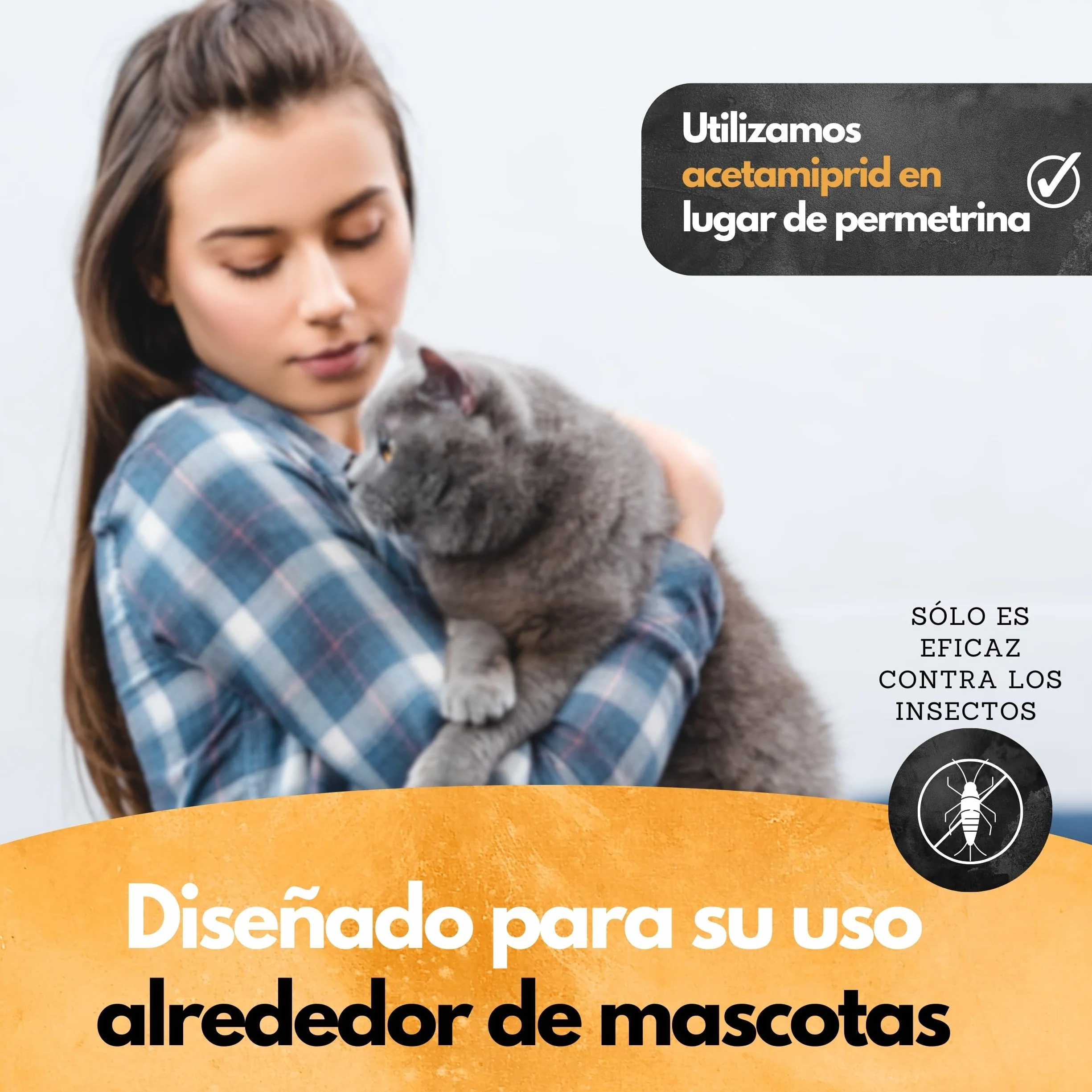 Panteer ® Spray antipolillas 500ml - protección antipolillas contra polillas de los Alimentos y polillas de la Ropa - Lucha contra Las polillas sin permetrina - Fabricado en Alemania