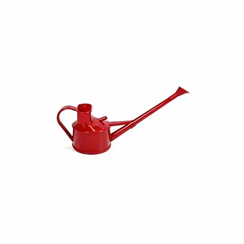 Planeta HUERTO Regadera para Bonsái Roja 0,9L – Diseño Compacto para Riego Preciso, Ideal para Bonsáis y Plantas Pequeñas