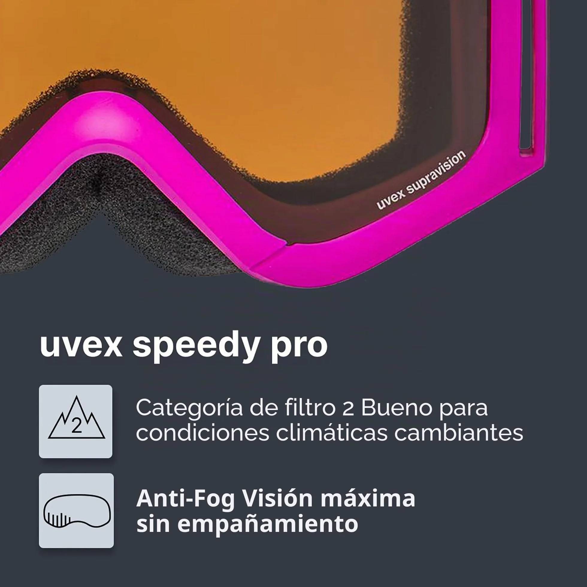 Uvex Speedy Pro Gafas de esquí Niños