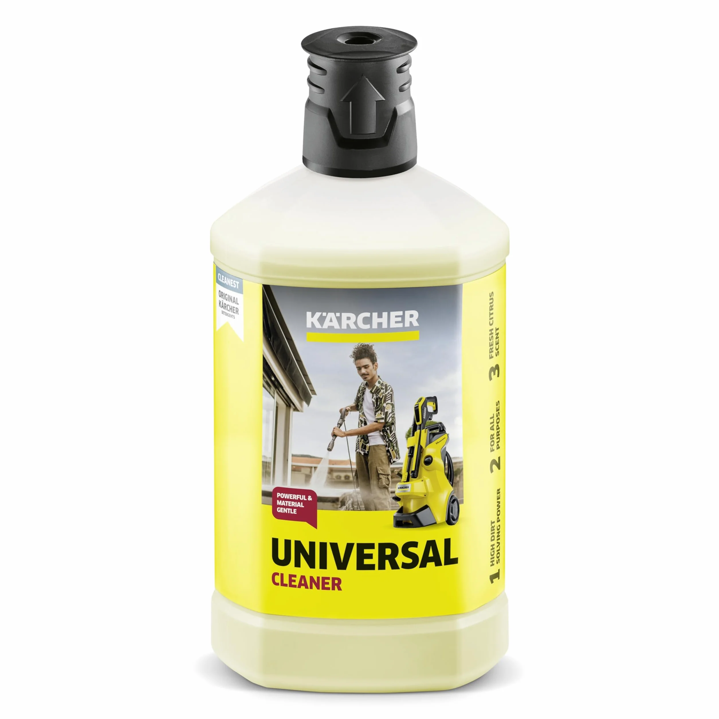 Kärcher 6.295-753.0 - Detergente universal 626, 1L