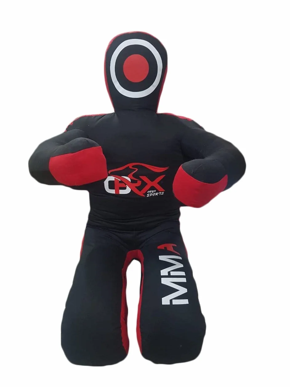 Saco de boxeo de agarre para artes marciales mixtas, BJJ, posición sentada