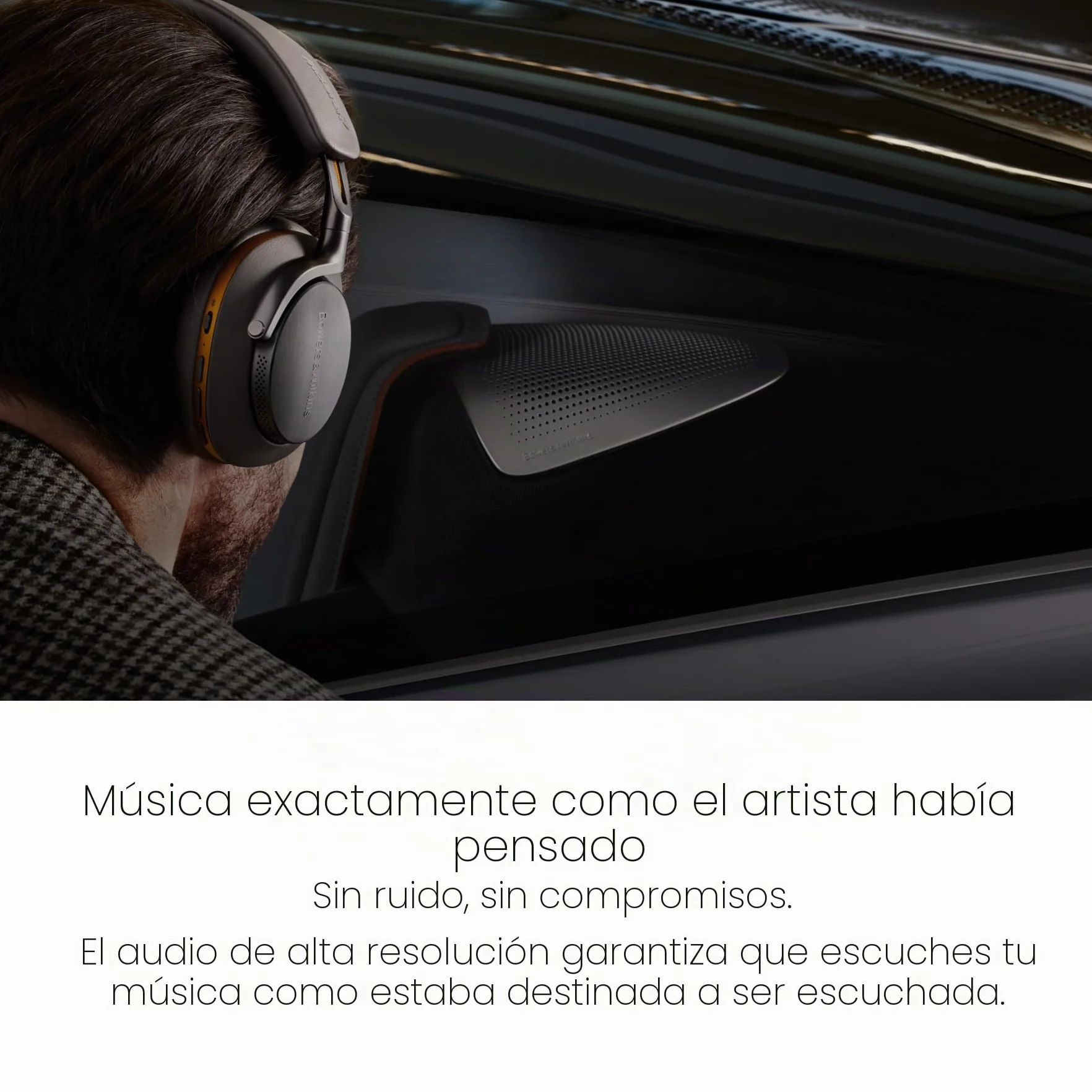 Bowers & Wilkins Px8 McLaren Edition Auriculares inalámbricos Bluetooth Cancelación de Ruido