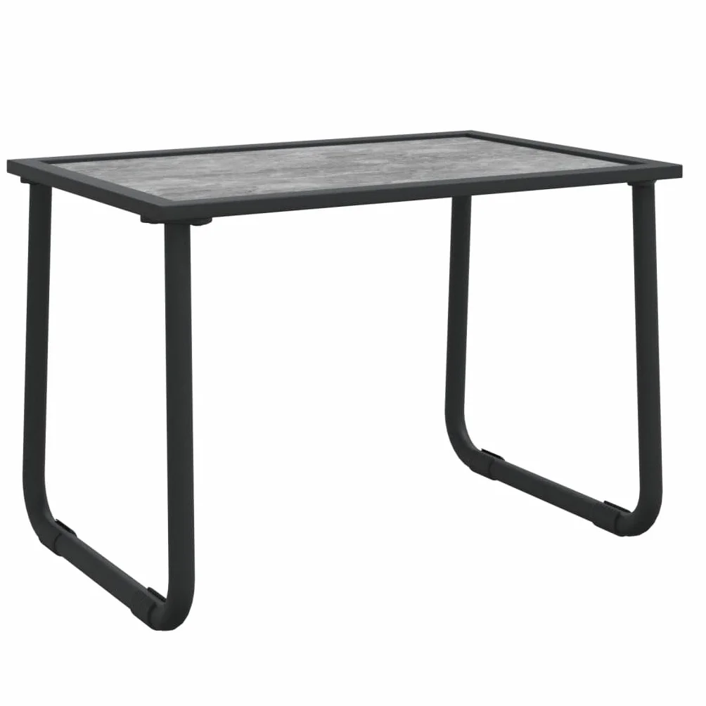 ZEYUAN Juego Muebles de jardín 4 pzas y Cojines Acero Gris Antracita, Conjunto Jardin Exterior, Conjunto Terraza, Muebles Jardin Exterior, Sofá Exterior, Muebles Terraza Outlet, 3186934