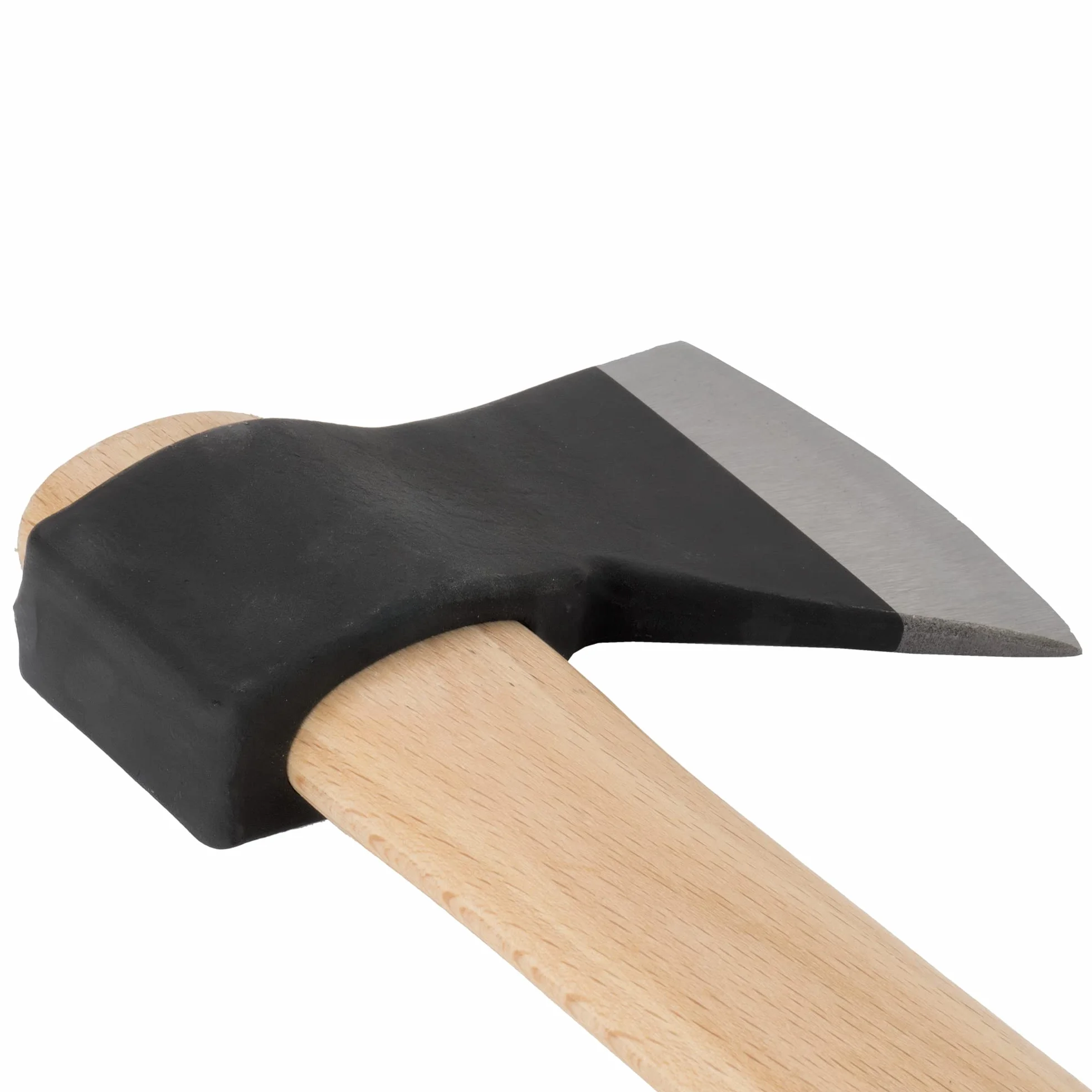 Bellota 8130-2000C - Hacha Vizcaína para la Tala de Árboles, Corte de Leña, Corte de Troncos y Rajar la Madera, Peso de la Cabeza 2 Kg, Mango de Madera