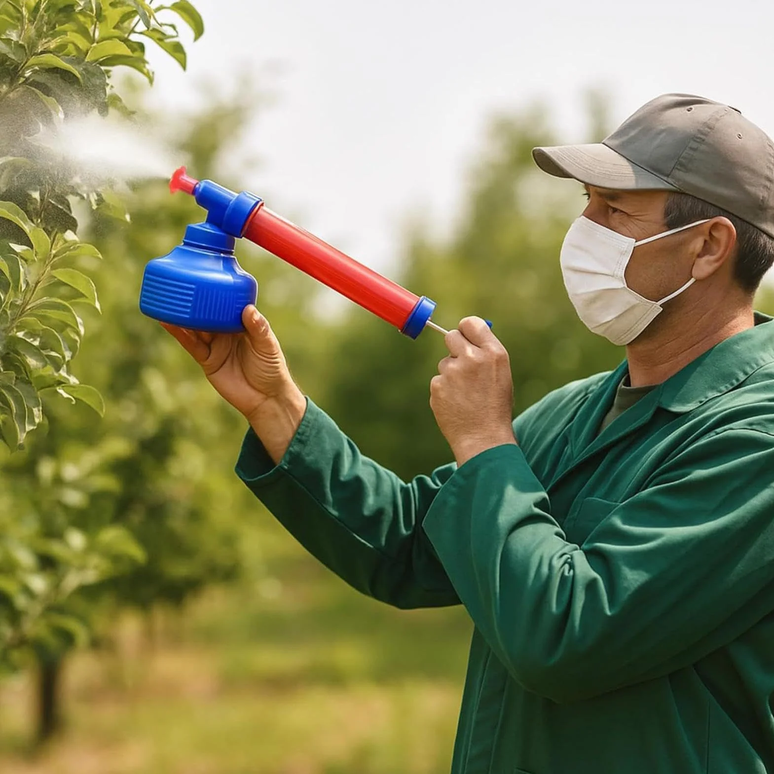 22cm Espolvoreador De Polvo De Diatomeas, Espolvoreador De Tierra De Diatomeas, Aplicador De Tierra De Diatomea Ajustable De De Diatomea, Pulverizador De Polvo Manual DeDiatomea, Para Andamios, Jardin