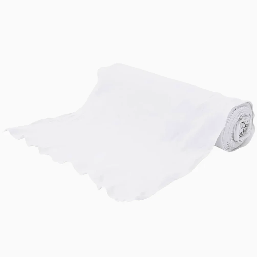 Geotextil fieltro blanco 1 x 10 m de fibra de poliéster resistente, 100 g/m², versátil como vellón para malas hierbas, jardín, suelo, mulchvlies, raíces, ideal para arriates, terrazas