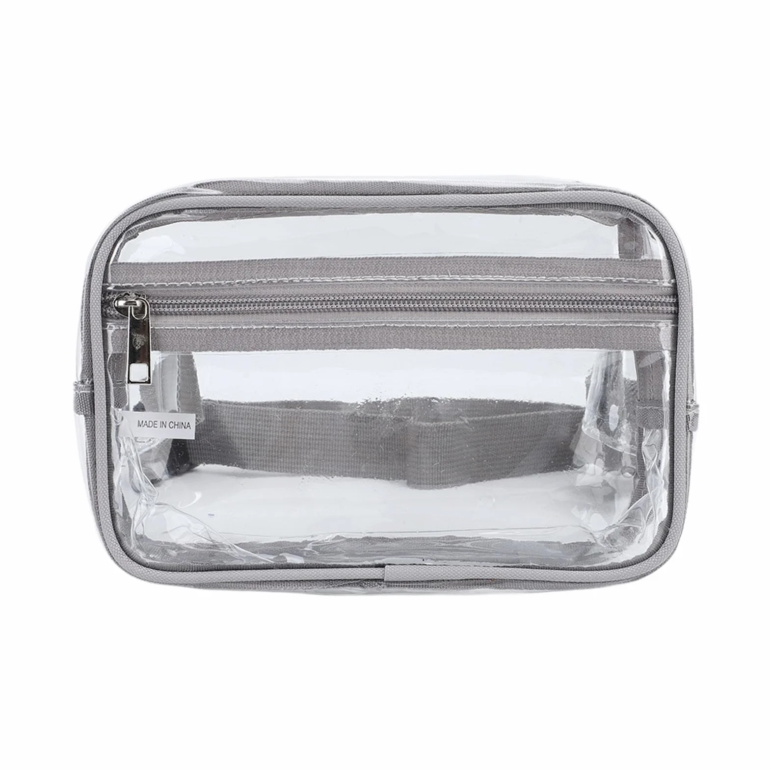 Bandolera Transparente PVC Impermeable Riñonera para Viajes Deporte