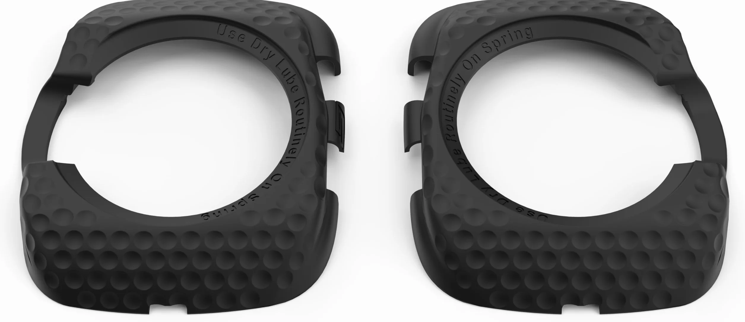Cubre Cala Wahoo Speedplay Negras de Goma 1 par
