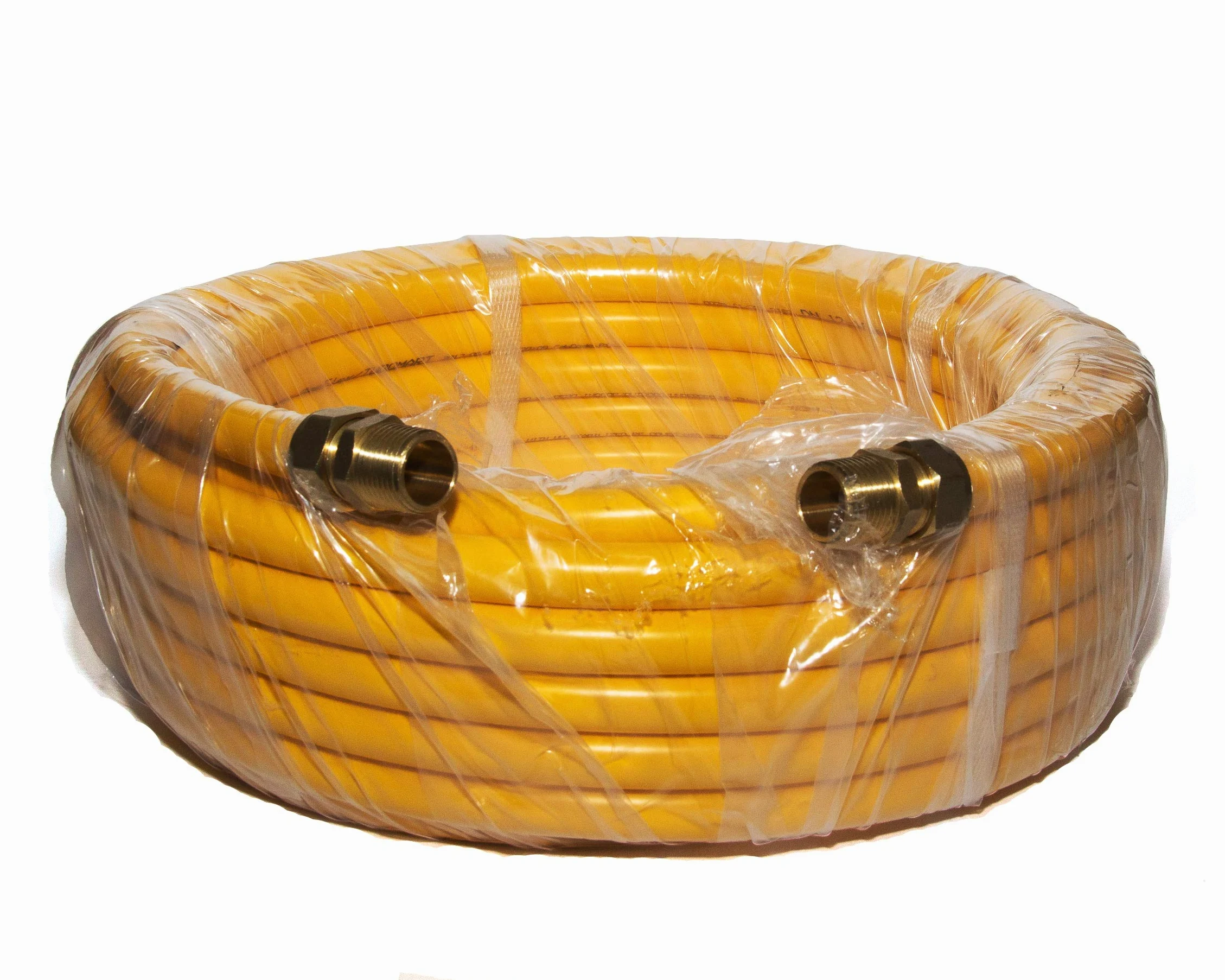 Kit de tuberías de gas de 10 m x 2cm con 2 empalmes de Gas Flex, gas natural propano