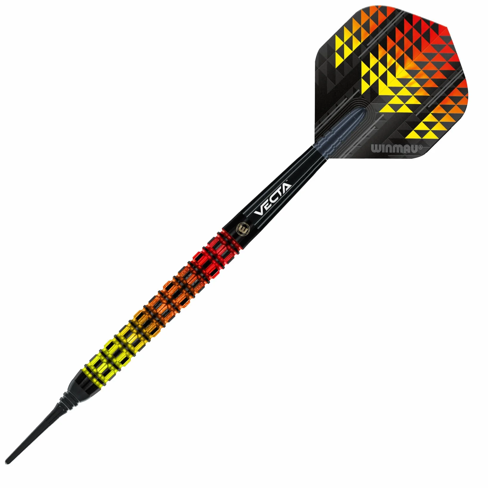 WINMAU Dardos Firestorm Flame Straight 90% 20gr