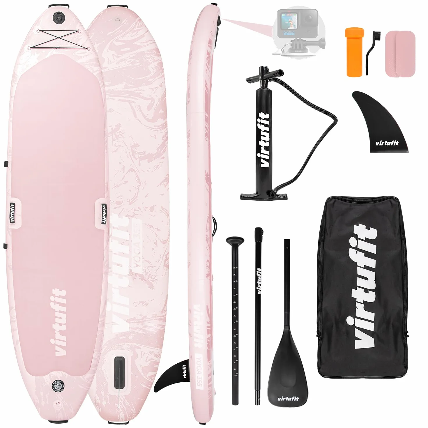 VirtuFit Supboard con Accesorios y Bolsa de Transporte