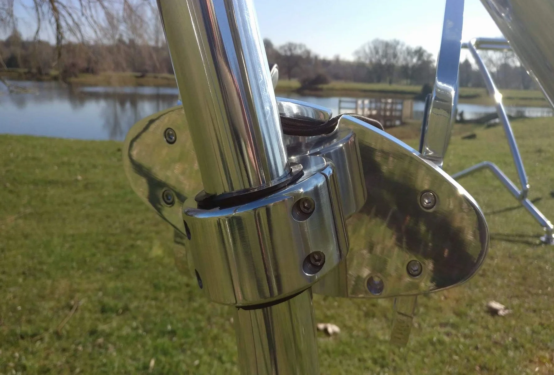 Galaxy Astrid Soporte Doble para Tablas de Wakeboard para Barcos