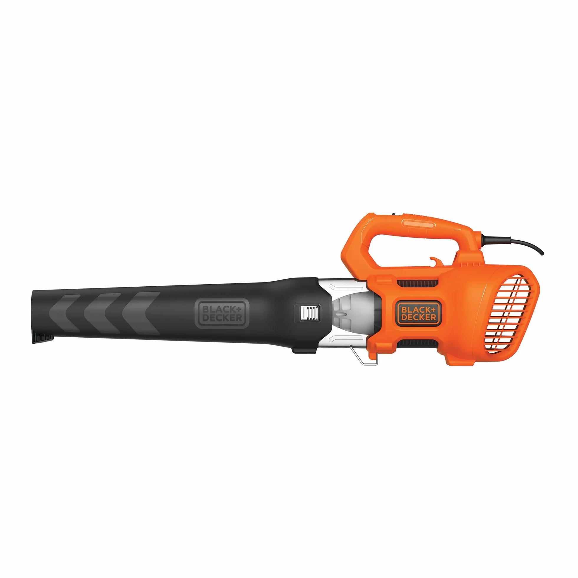 BLACK+DECKER Soplador de Hojas Axial 1.850W, Velocidad de Soplado 225 km/h, Volumen de Soplado 12.5 m³/min, Ventilador Axial Diseño Ligero y Compacto, BEBL185-QS