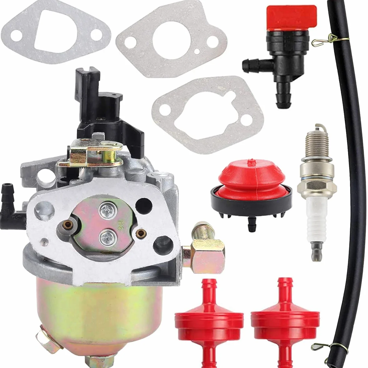 ZAMDOE Carburador 951-12705 para Troy-Bilt Storm 2410 2620 2100 soplador de Nieve, para Motor MTD 270-QU 952Z265-SUA ZS365-SUA, reemplaza a HUAYI 165S 165SA para carburador Stens 520-862